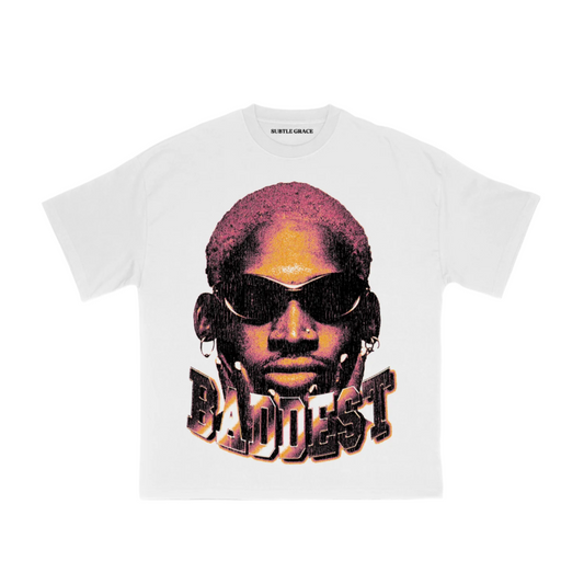 Dennis Rodman Portrait Tee