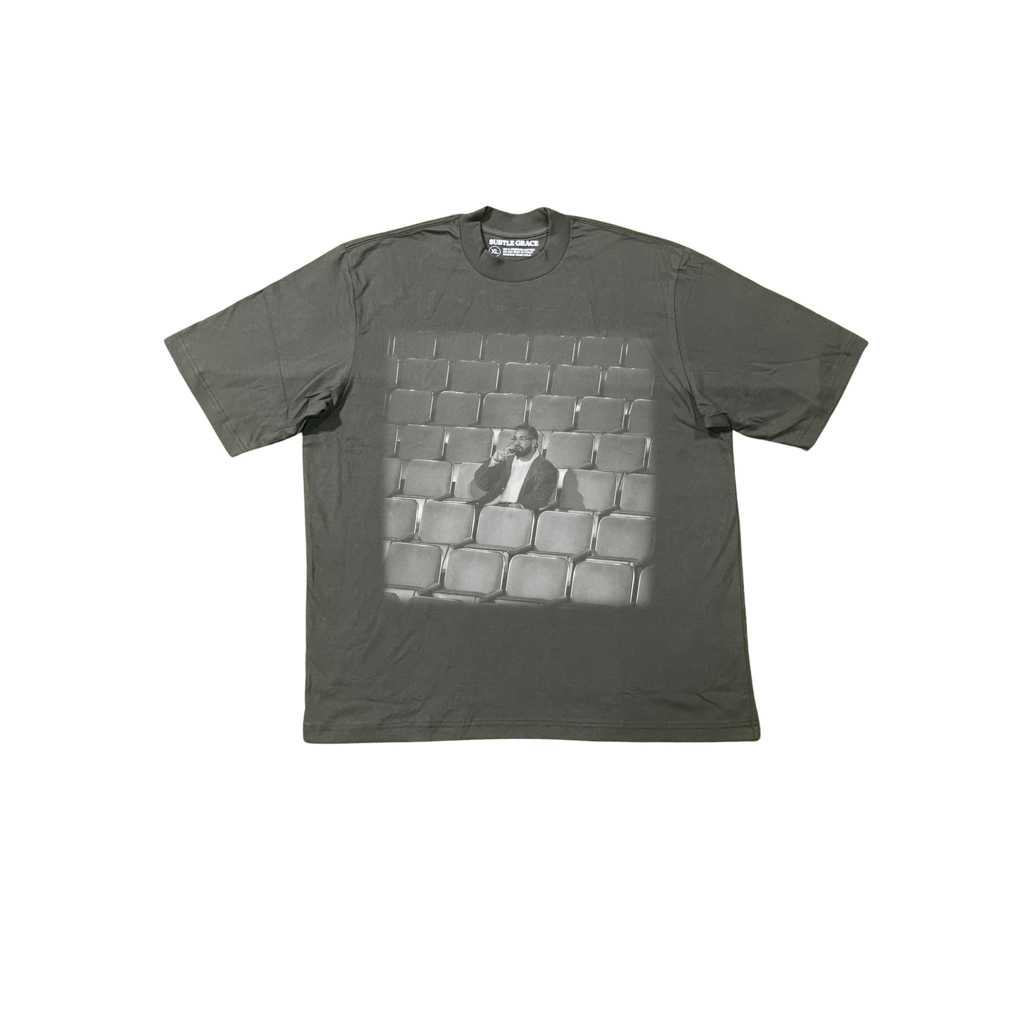 Charcoal Gray Tee