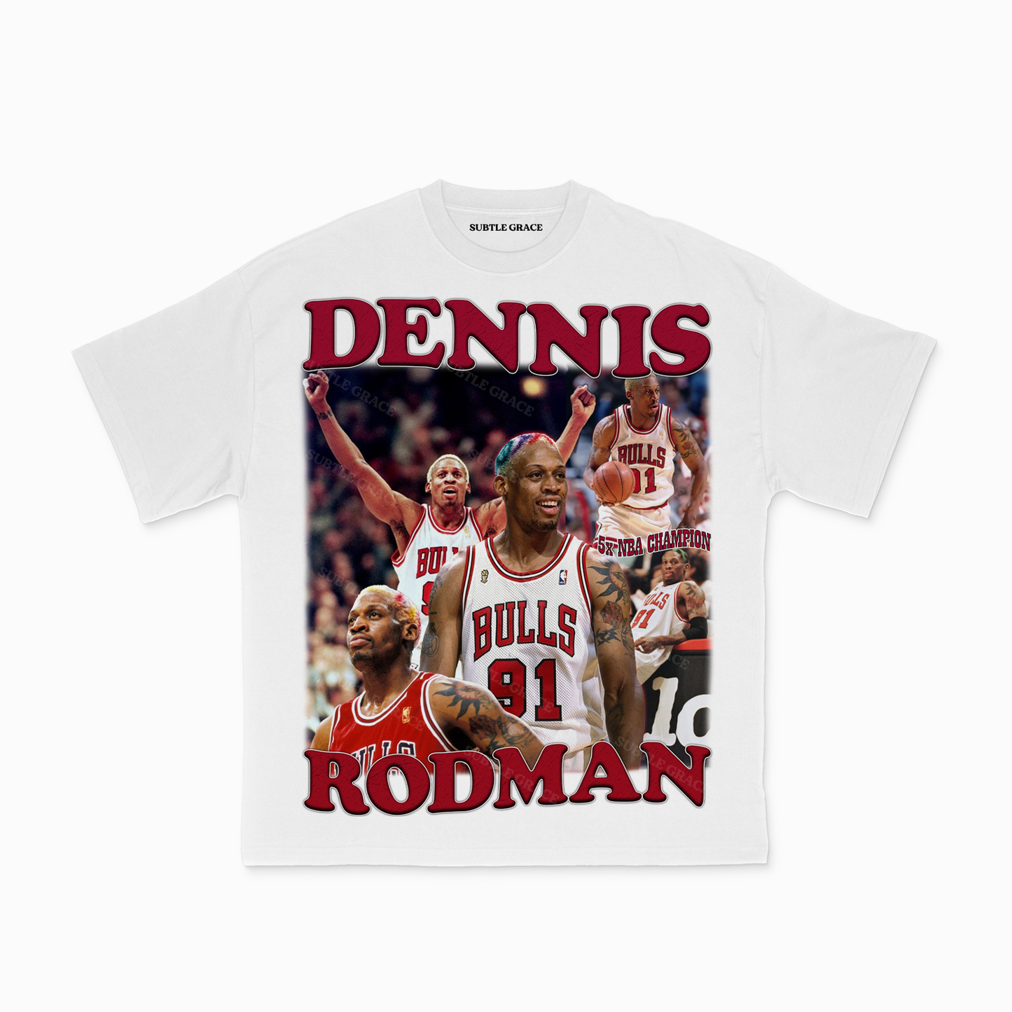 Dennis Rodman Tee