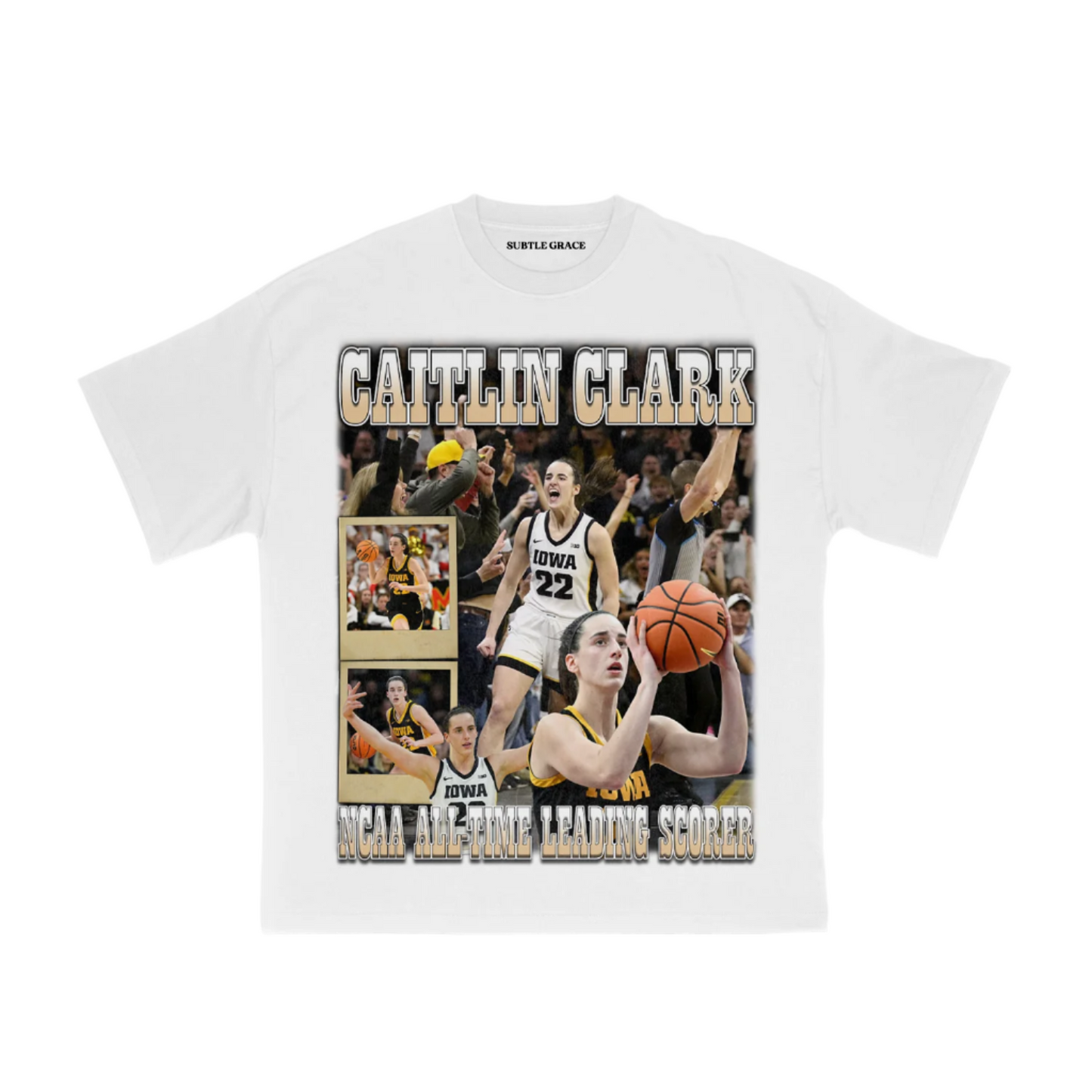 Caitlin Clark Tee