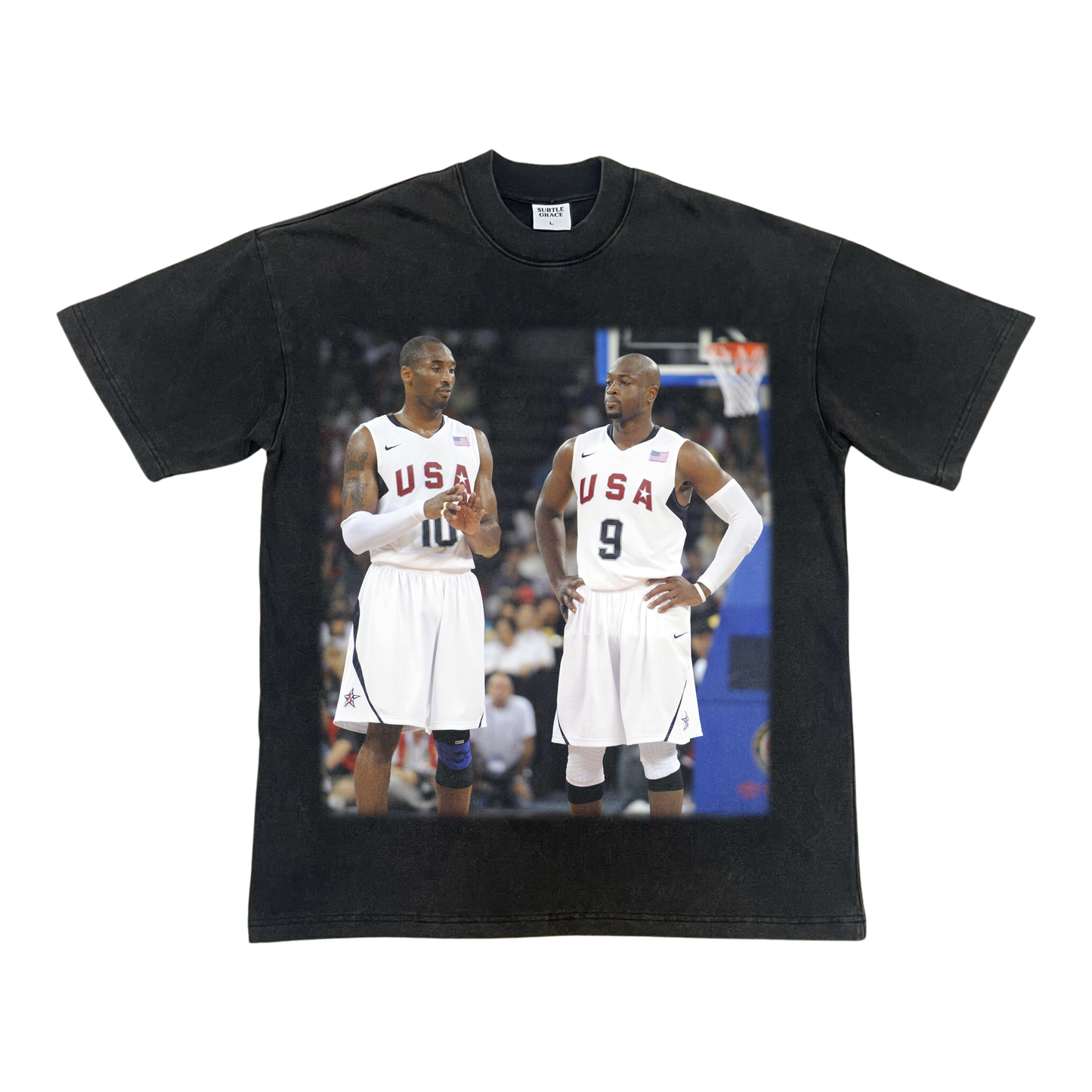 Dwade x Kobe Tee