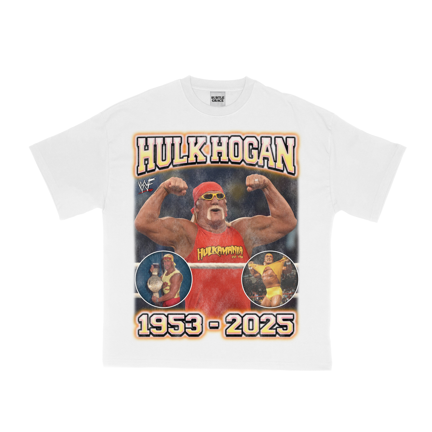Hulk Hogan Tee