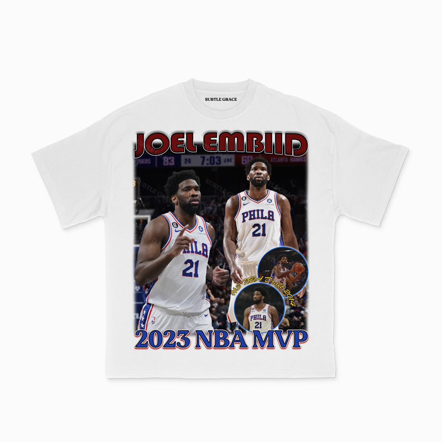 Joel Embiid Tee