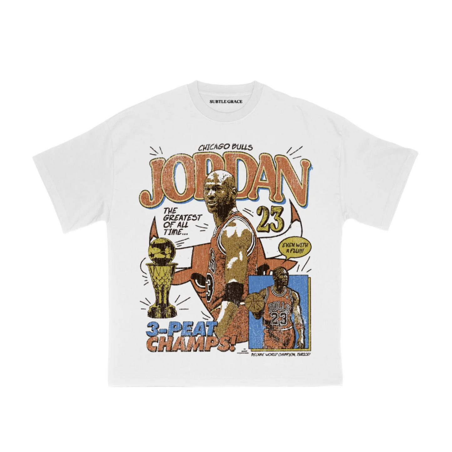 MJ Comic Tee