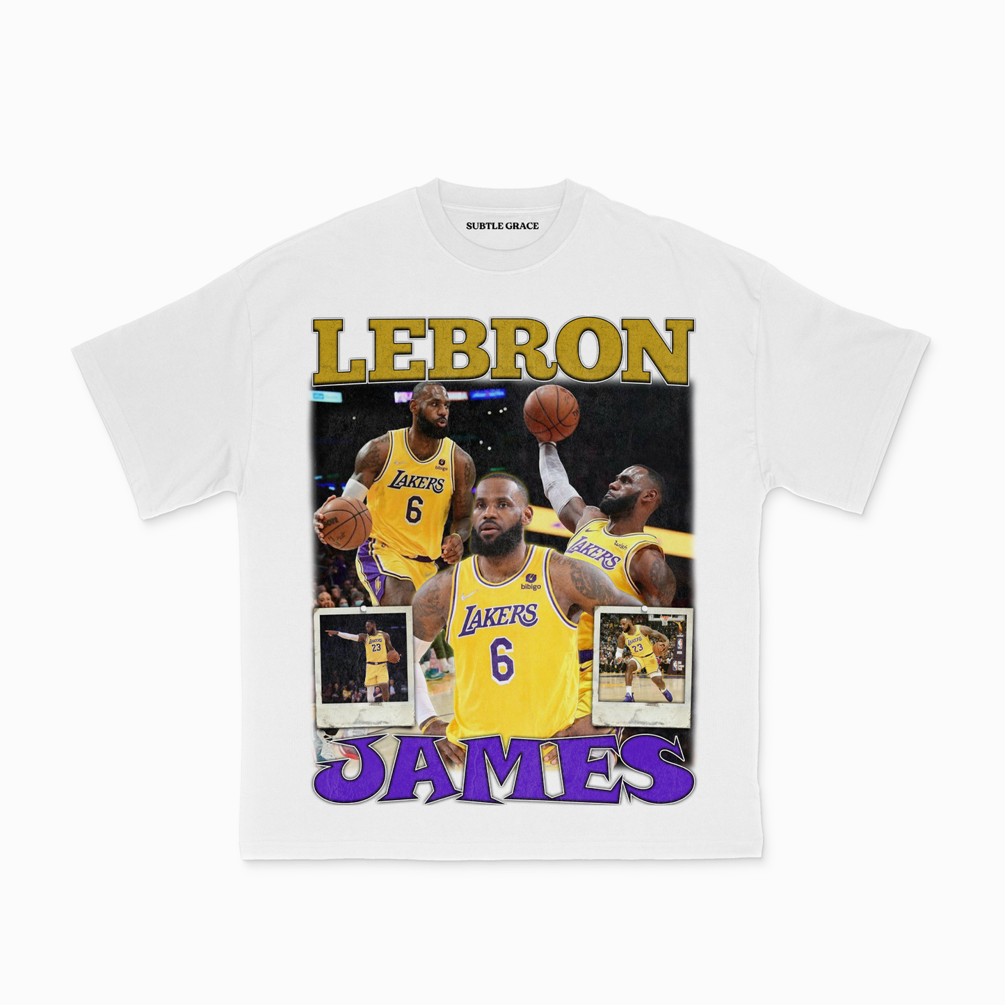 Lebron James Tee