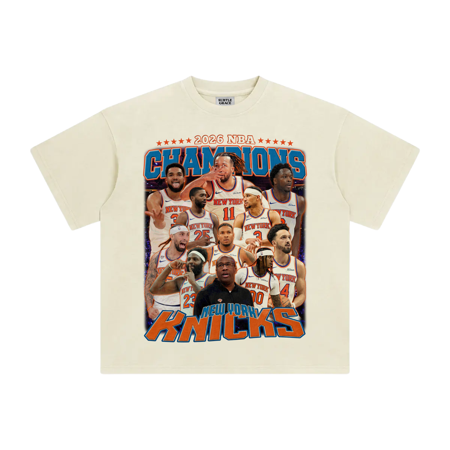 '26 Knicks Championship Tee