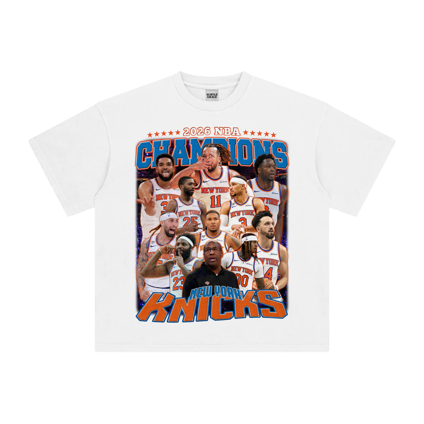 '26 Knicks Championship Tee
