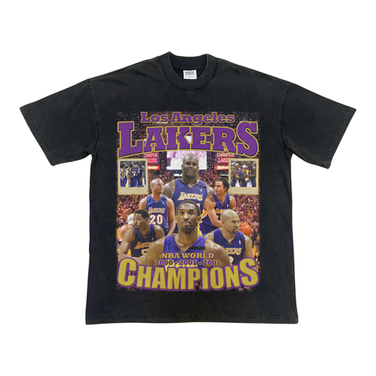 Lakers 3 peat Tee