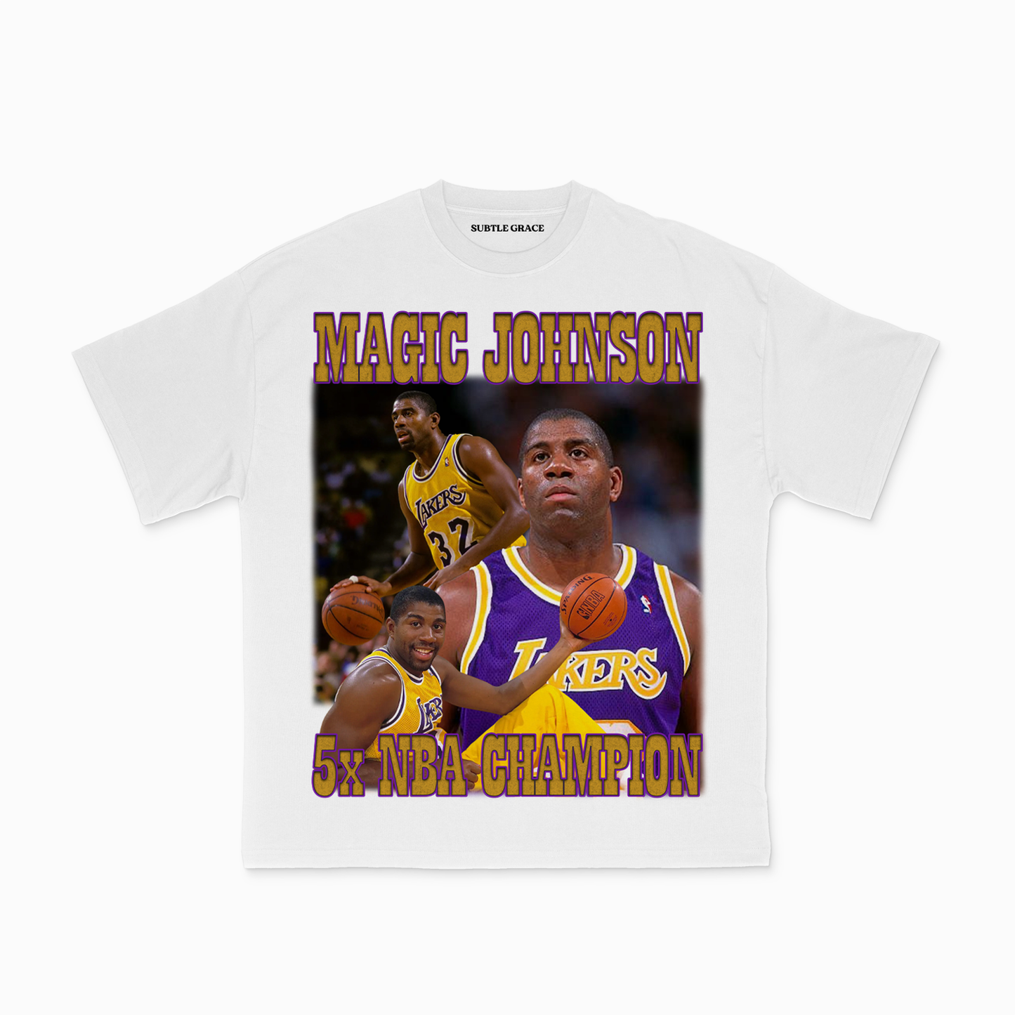 Magic Johnson Tee