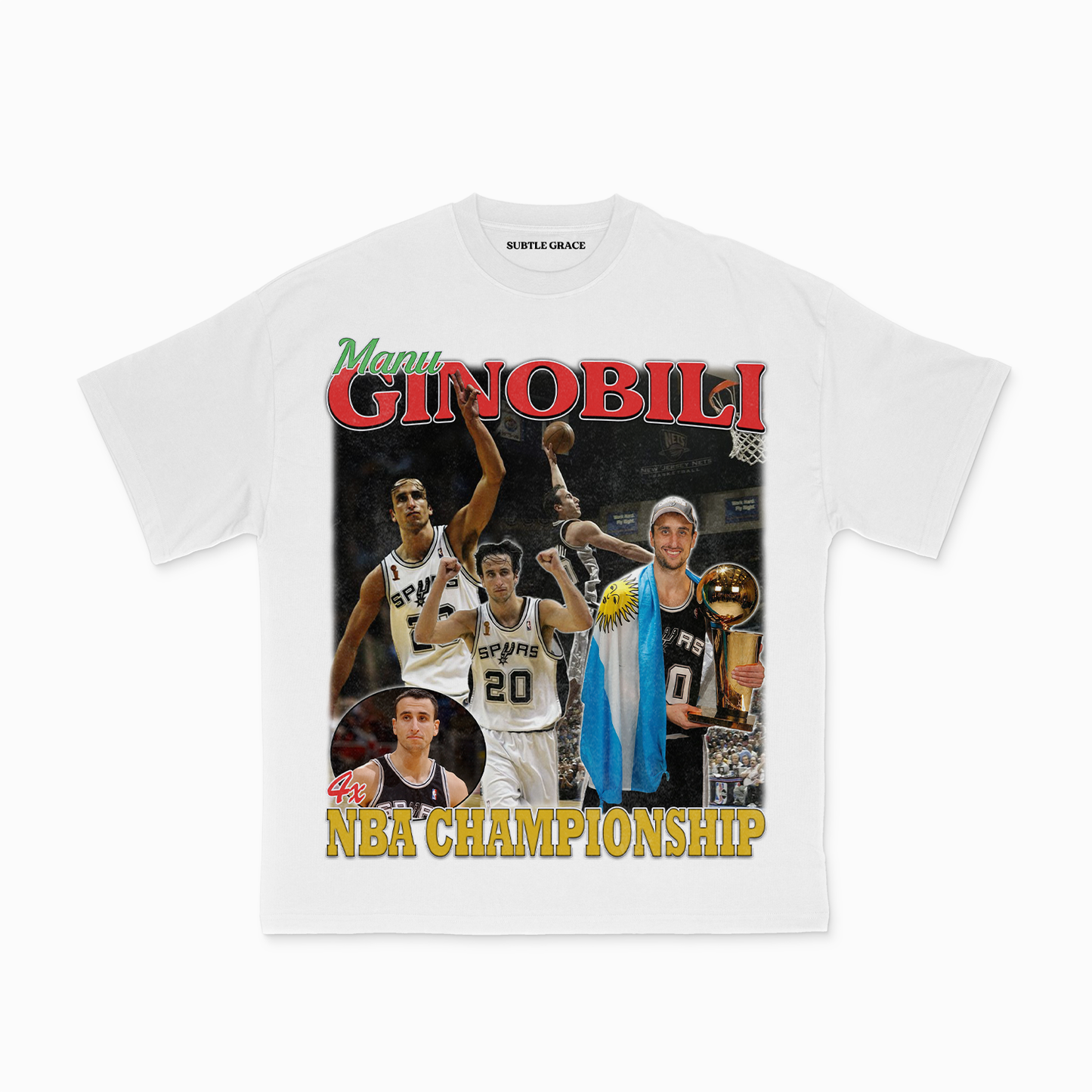 Manu Ginobili Tee