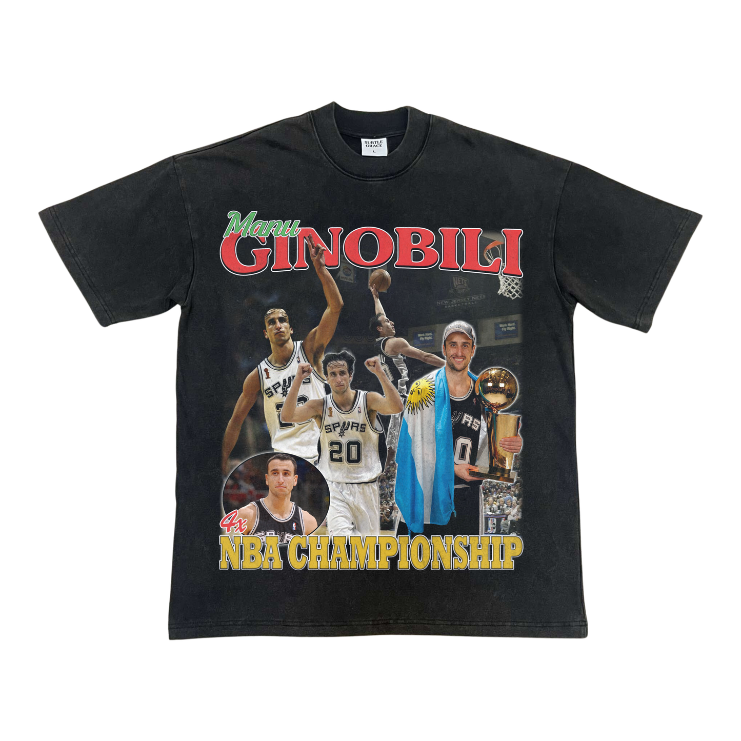 Manu Ginobili Tee