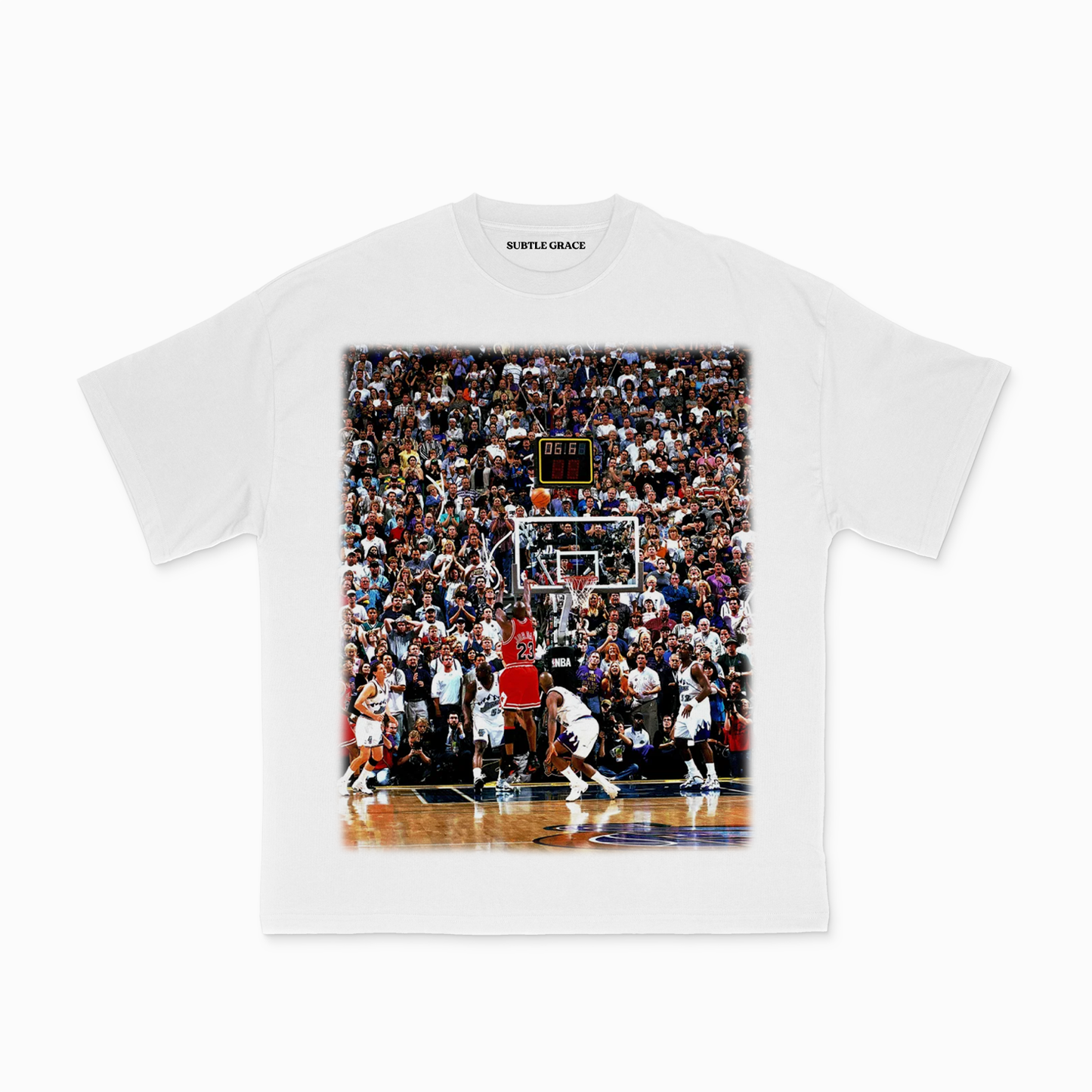 MJ Last Shot Tee