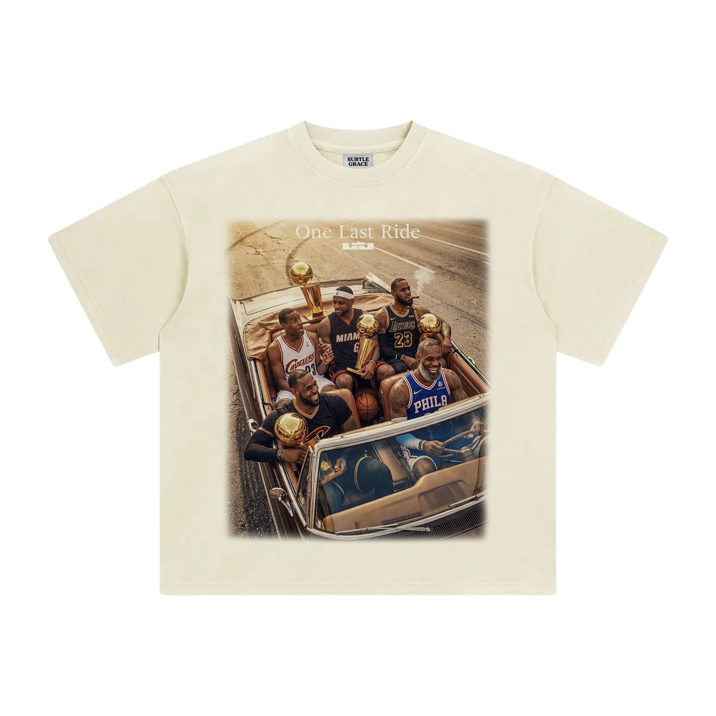 Bron - One Last Ride Tee