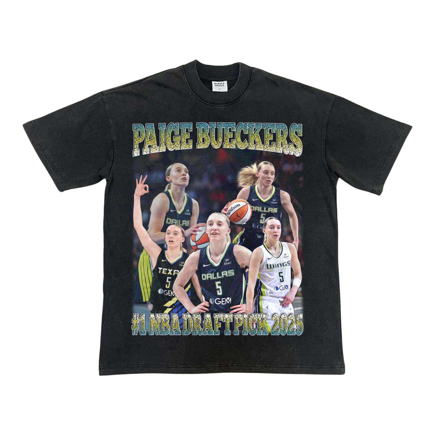 Paige Bueckers Dallas Tee