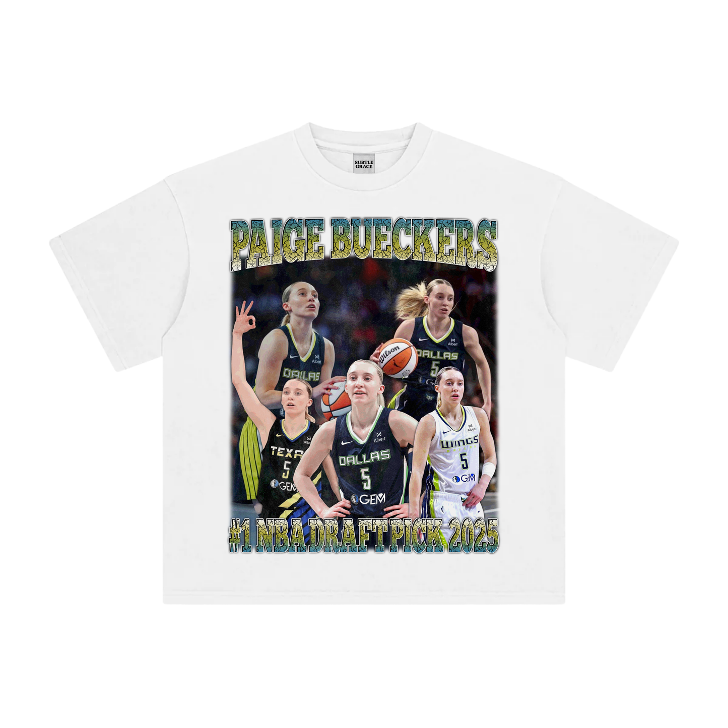 Paige Bueckers Dallas Tee