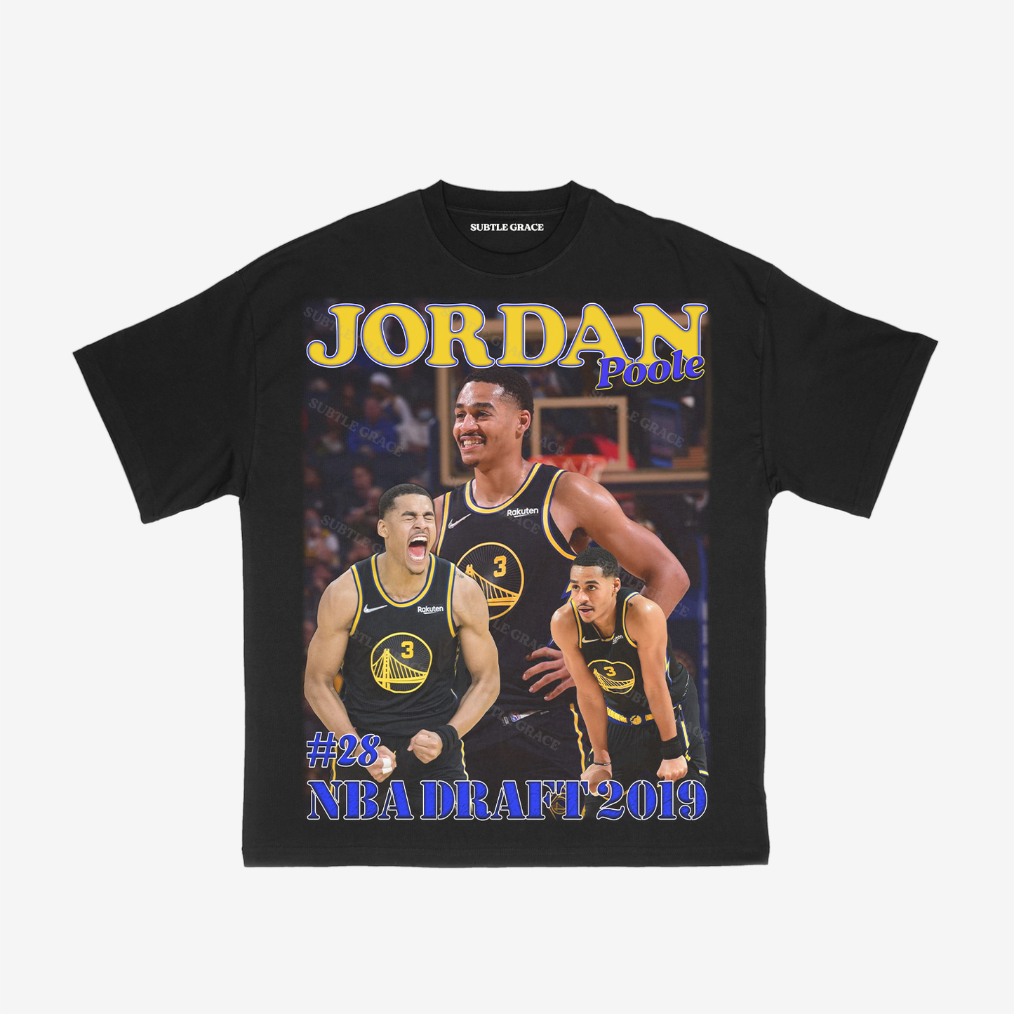 Jordan Poole Tee