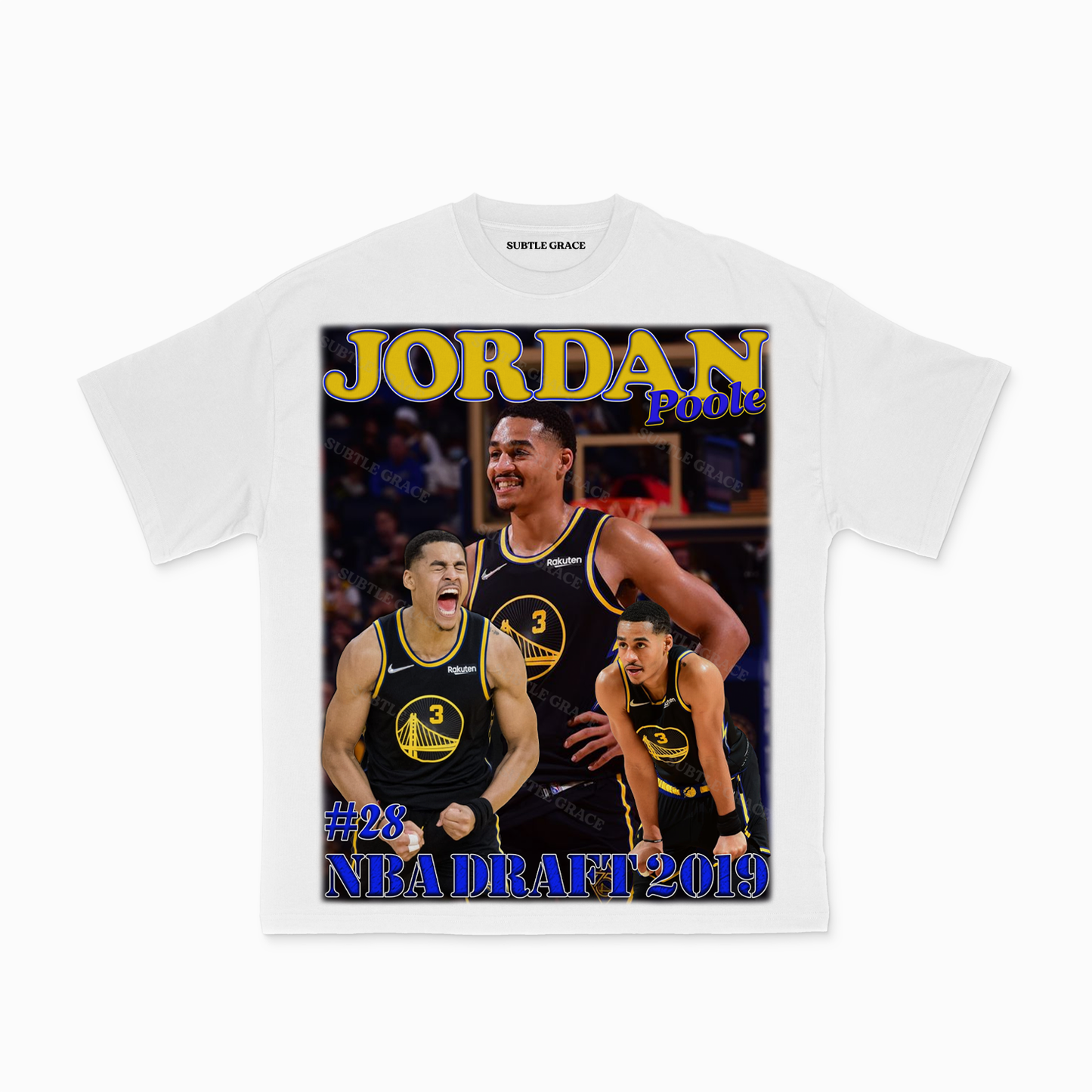 Jordan Poole Tee