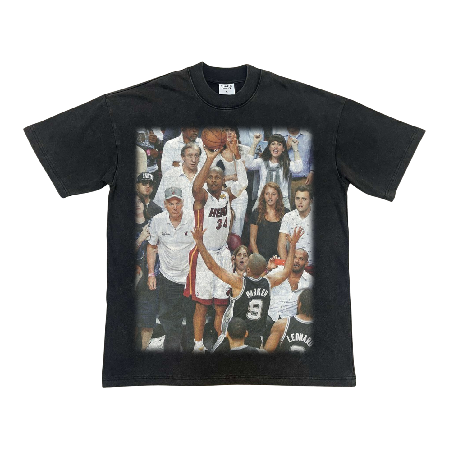 Ray Allen Game 6 Tee