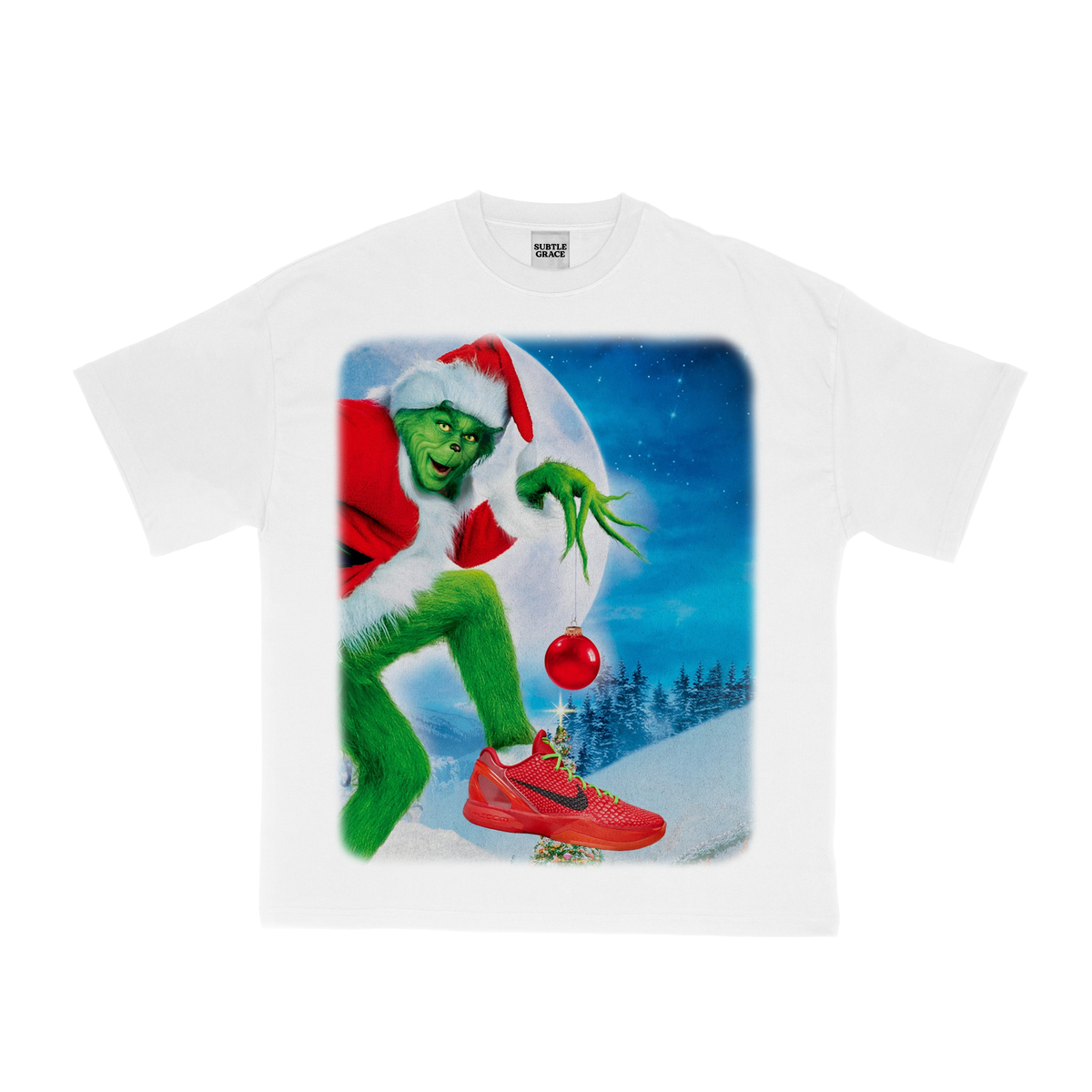 Reverse Grinch Tee