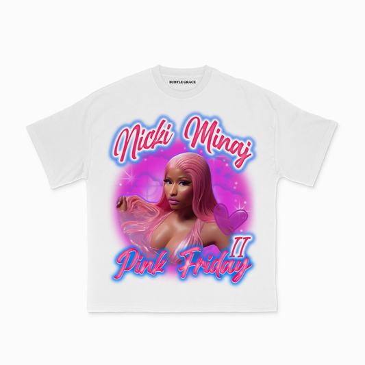 Nicki Minaj Airbrush Tee