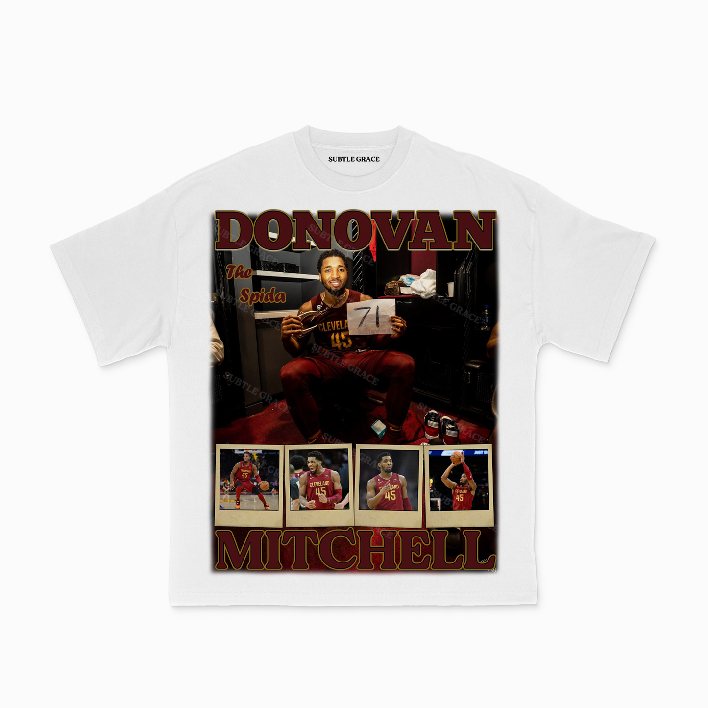 Mitchell 70 points Tee