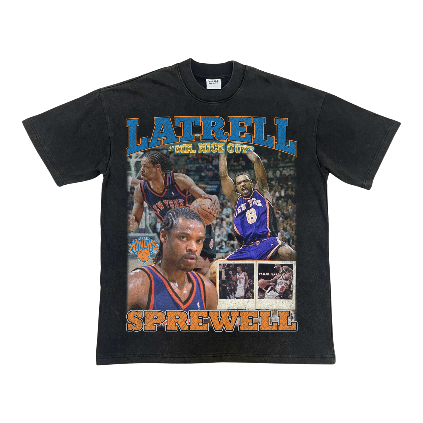 Latrell Sprewell Tee