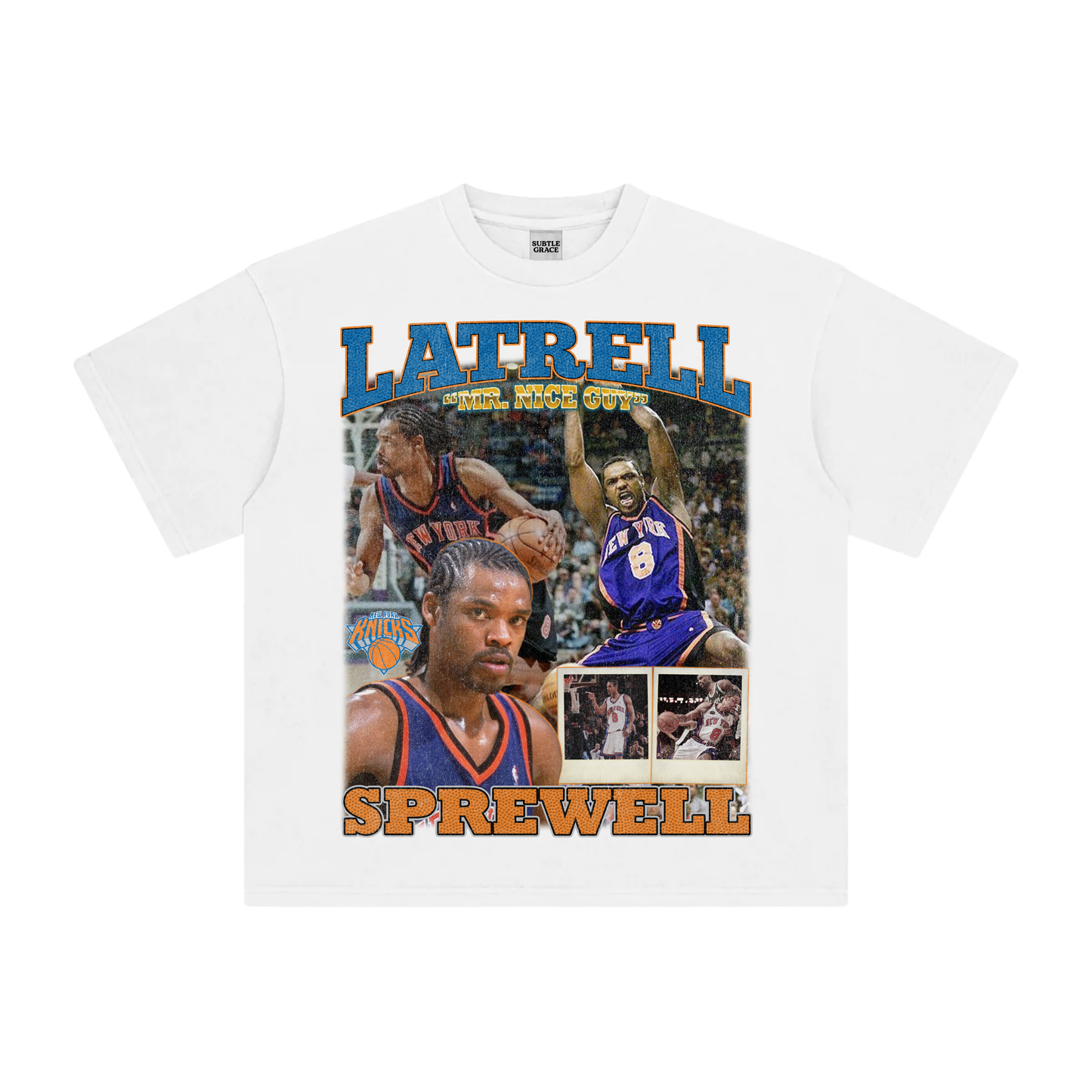 Latrell Sprewell Tee