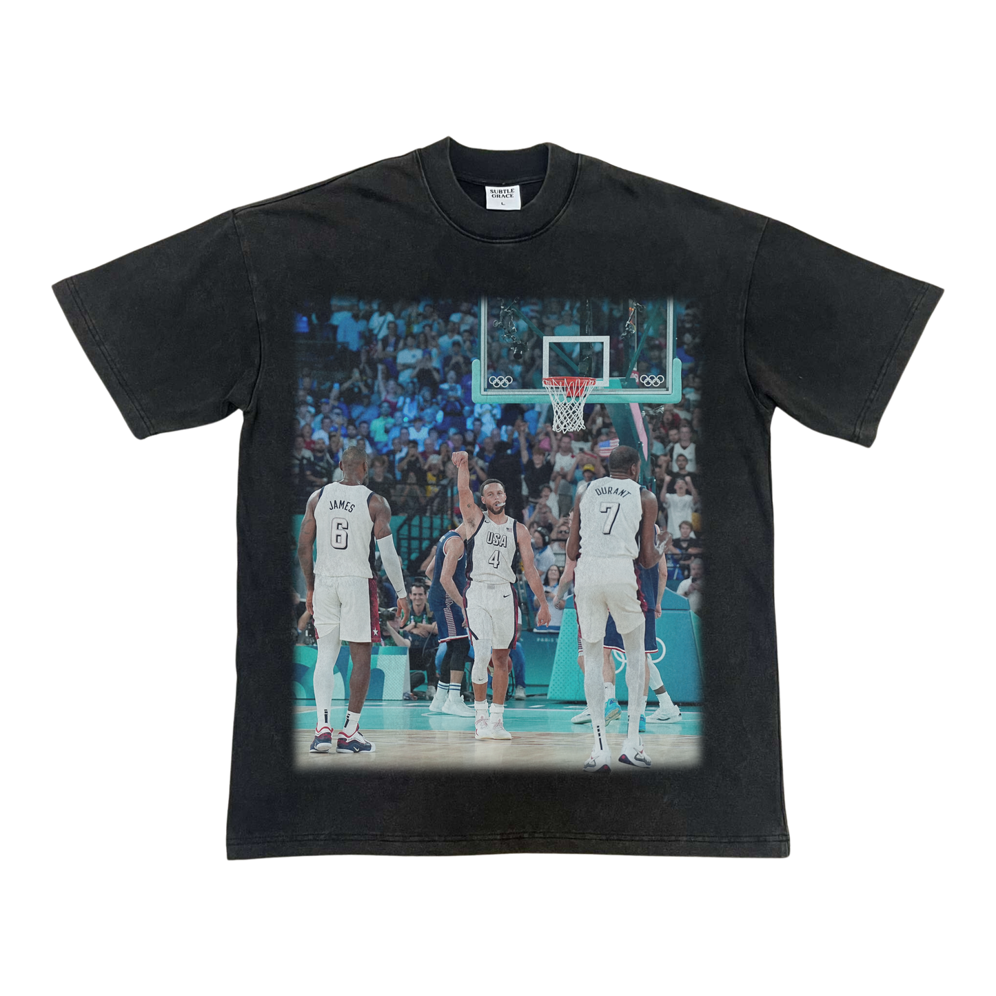 BRON CURRY KD TEE