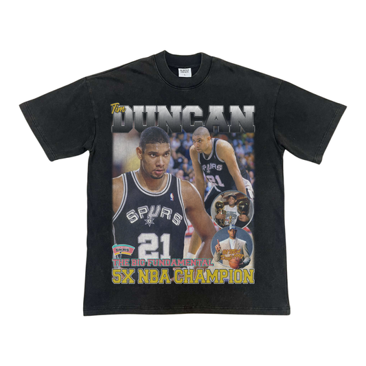 Tim Duncan Tee