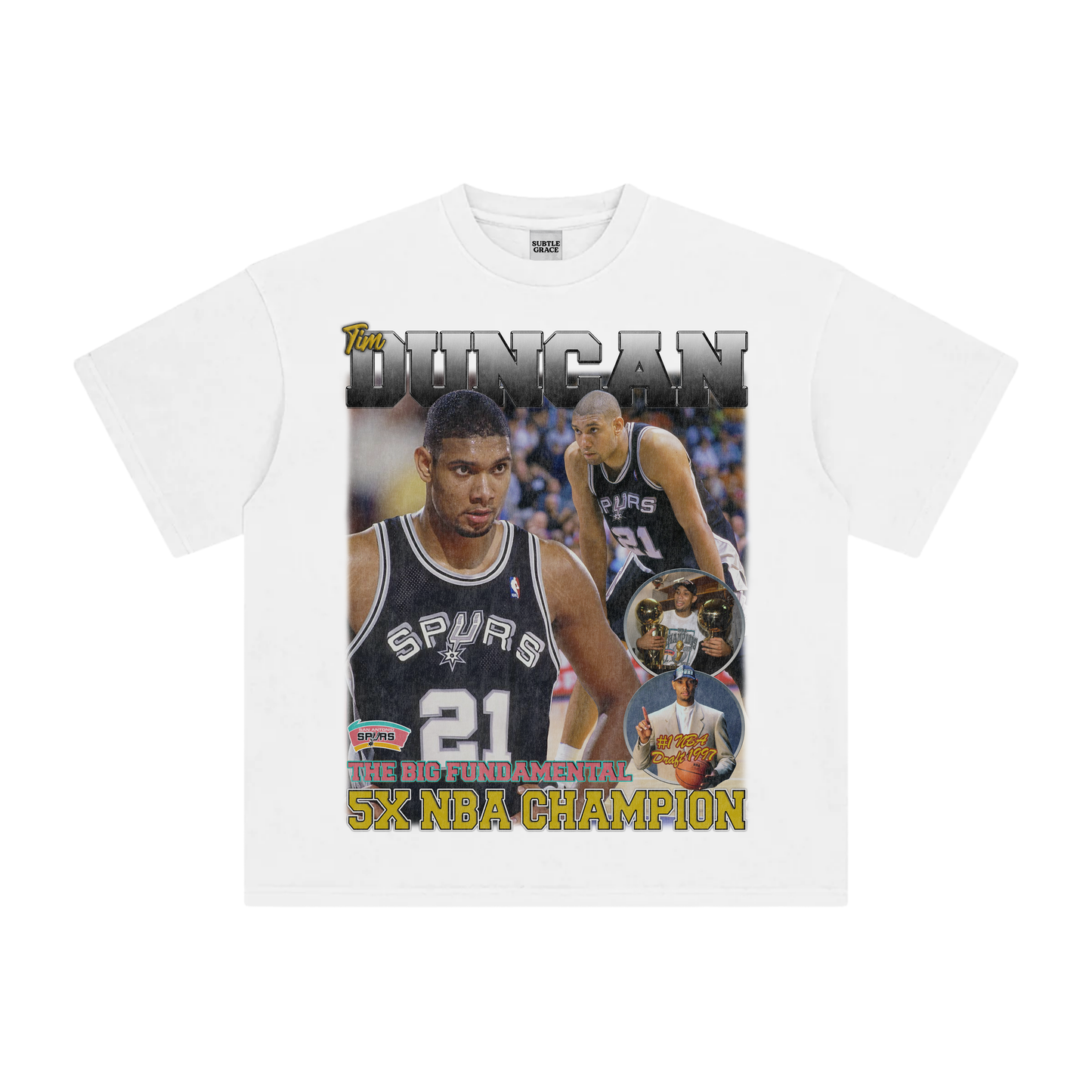 Tim Duncan Tee