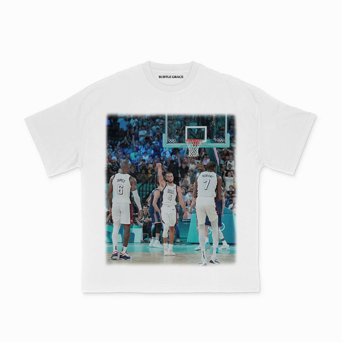 BRON CURRY KD TEE