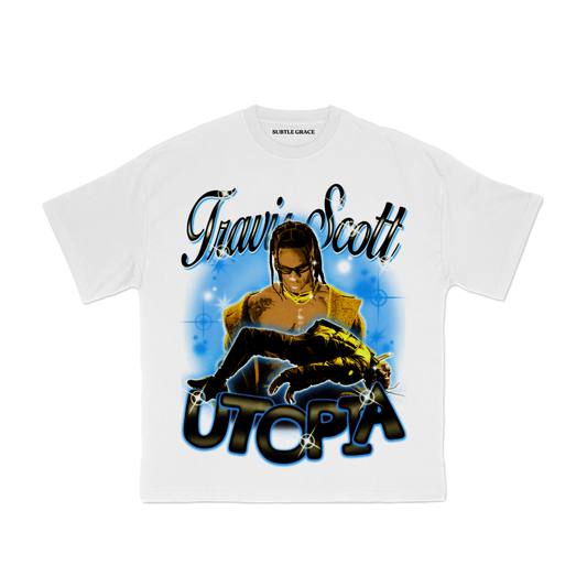 Travis Scott Airbrush Tee