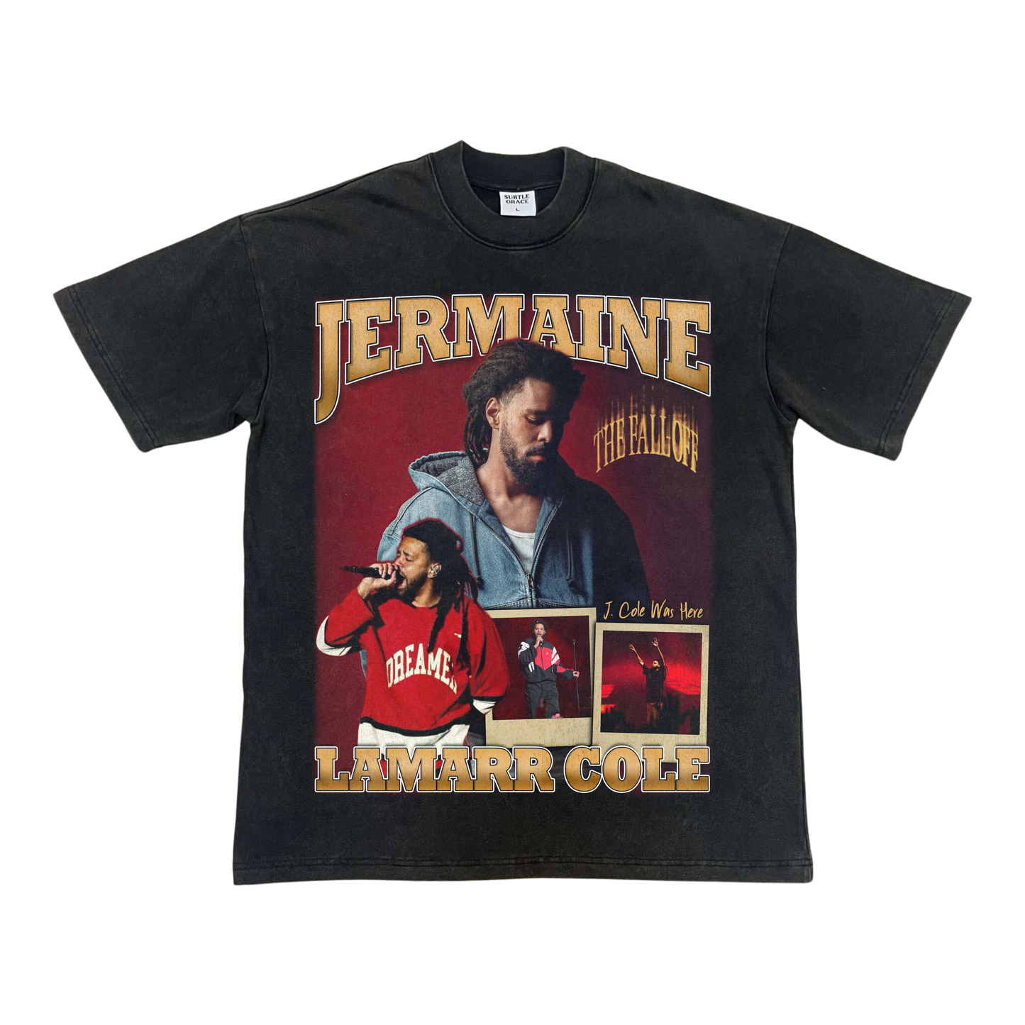 J Cole Tee