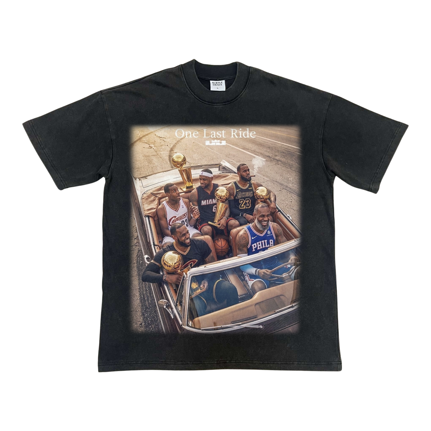 Bron - One Last Ride Tee