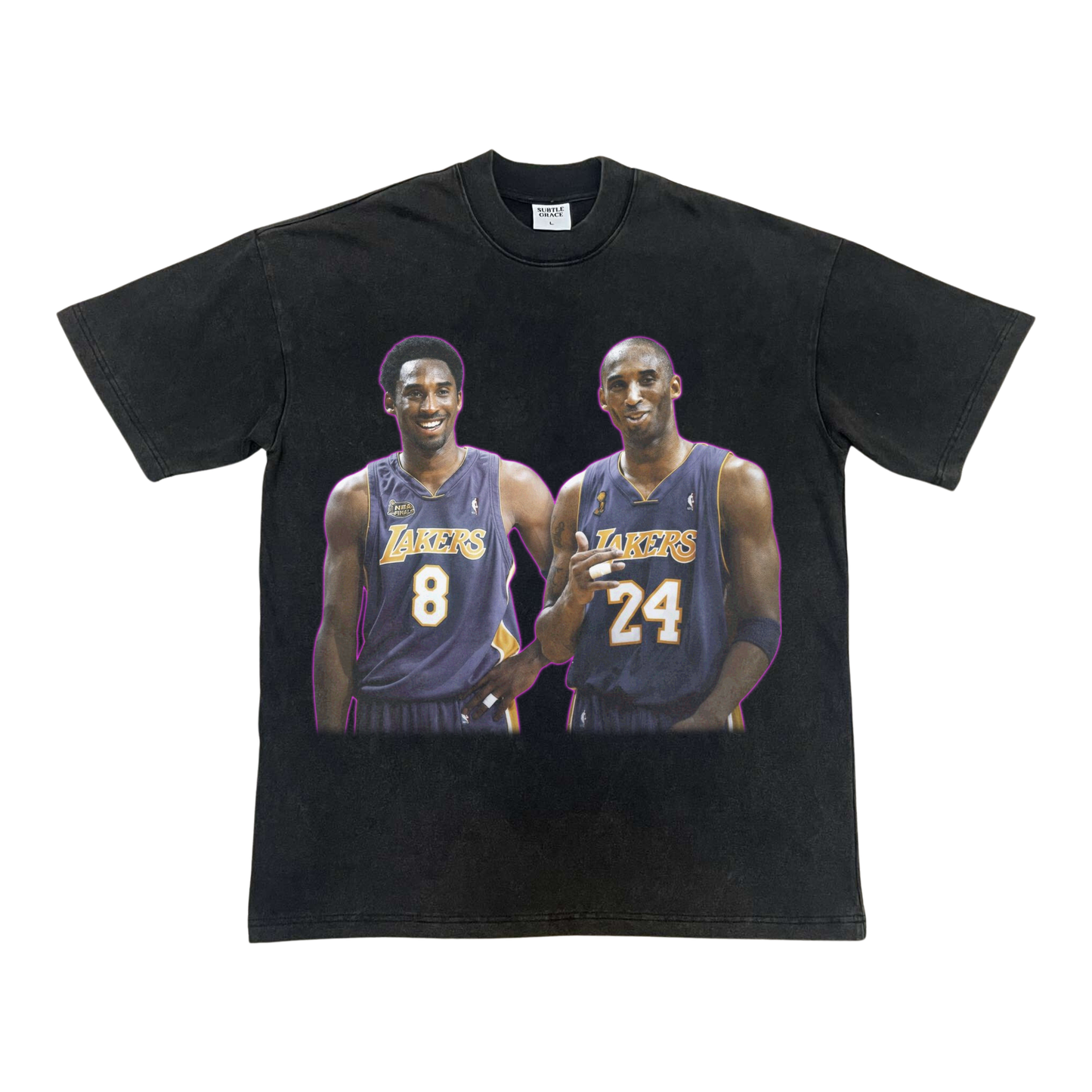 Kobe 8/24 Purple Tee