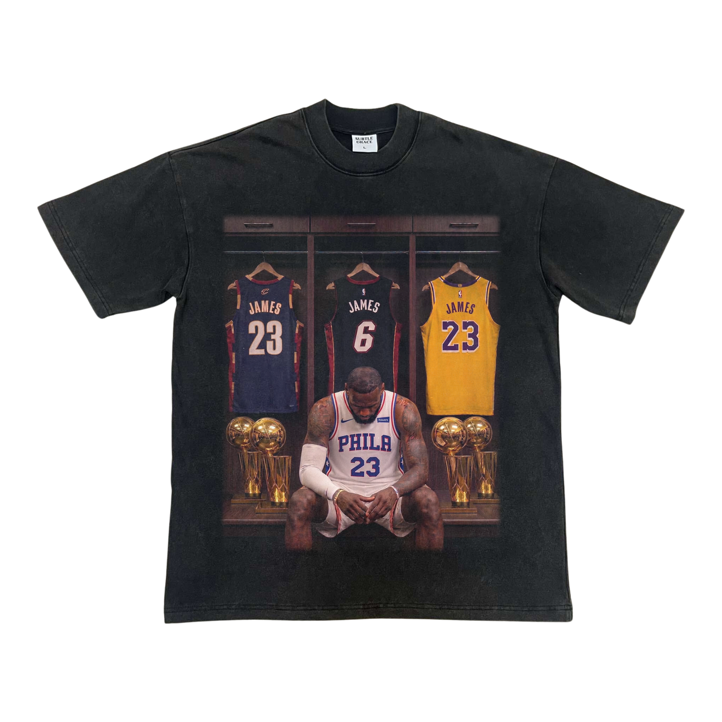 Lebron Philly Tee