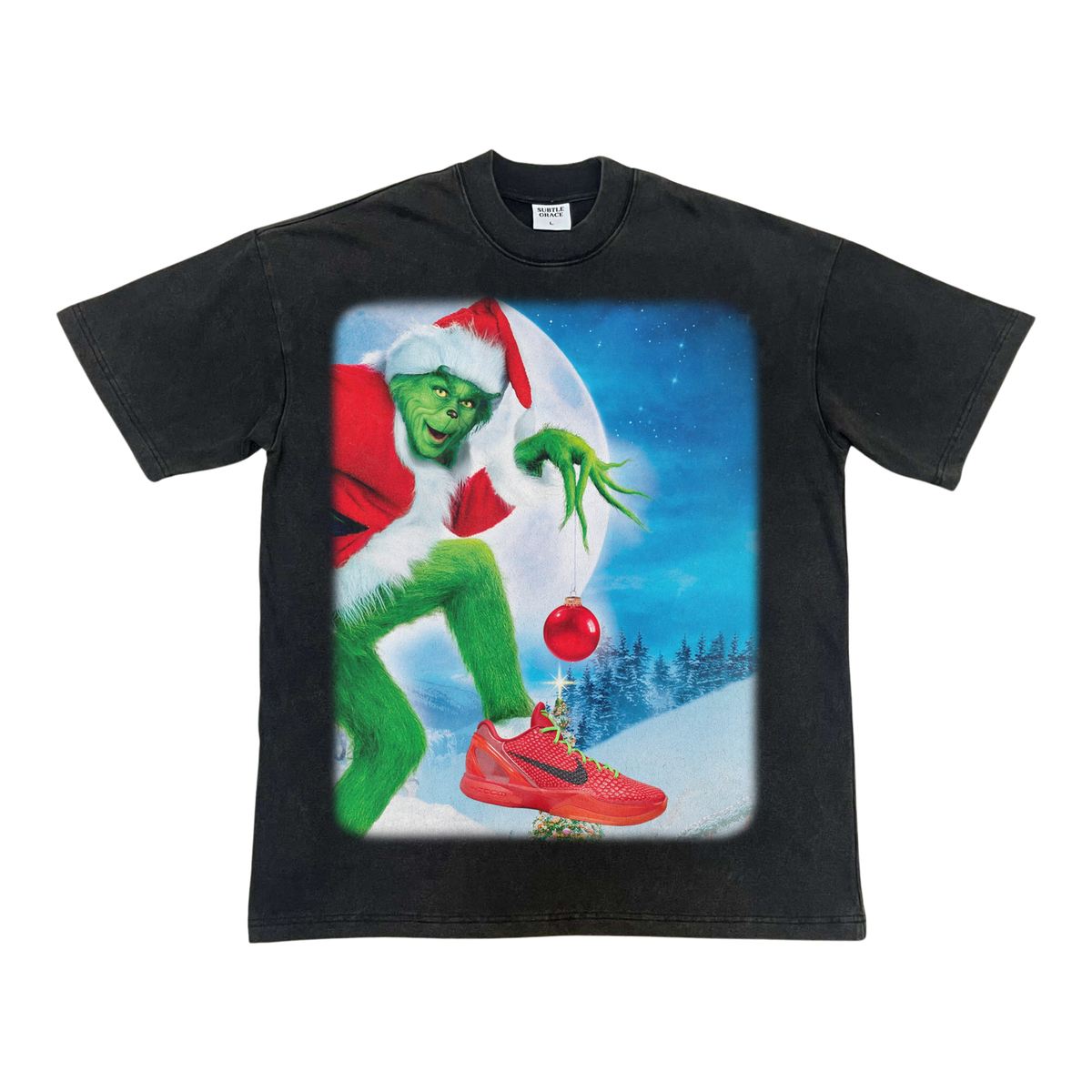 Reverse Grinch Tee
