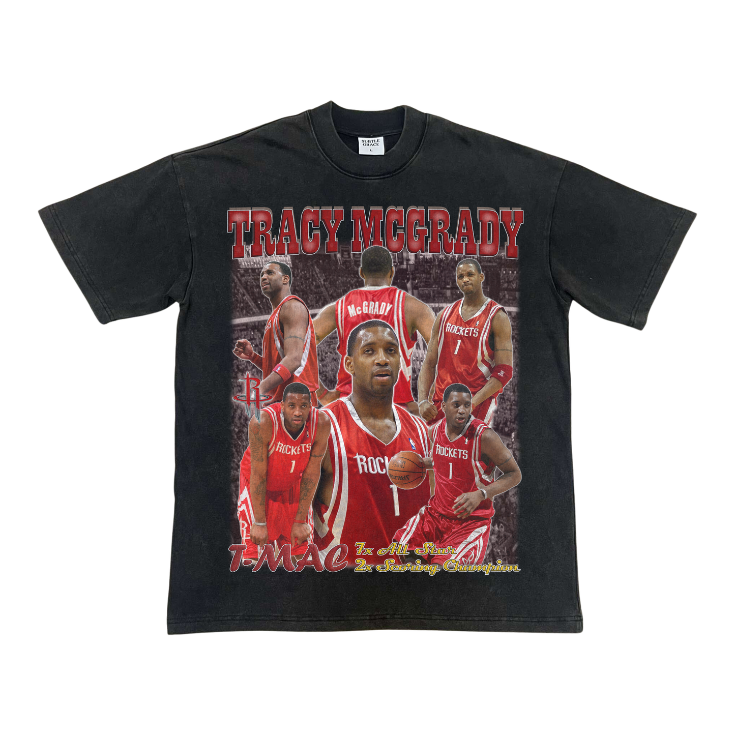 Tmac Rockets Tee
