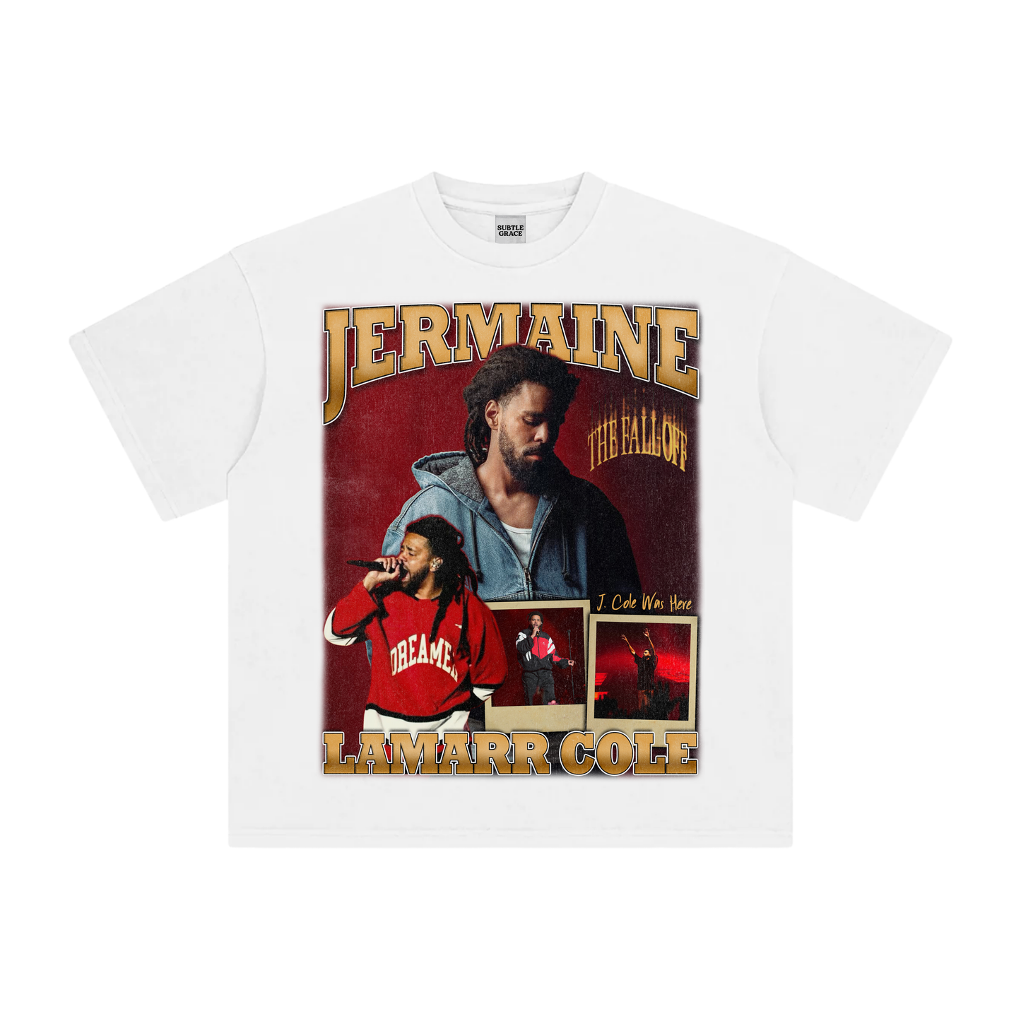 J Cole Tee