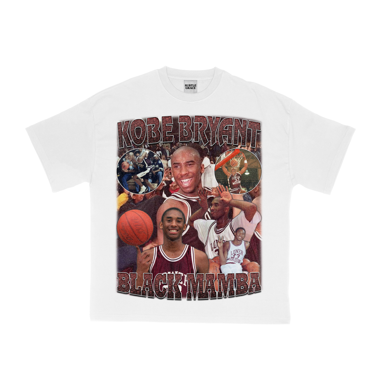Kobe Lower Merion Tee
