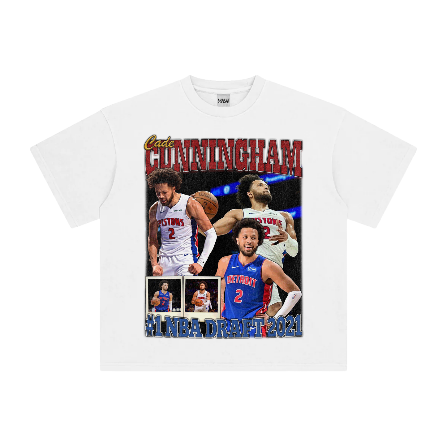 Cade Cunningham Tee