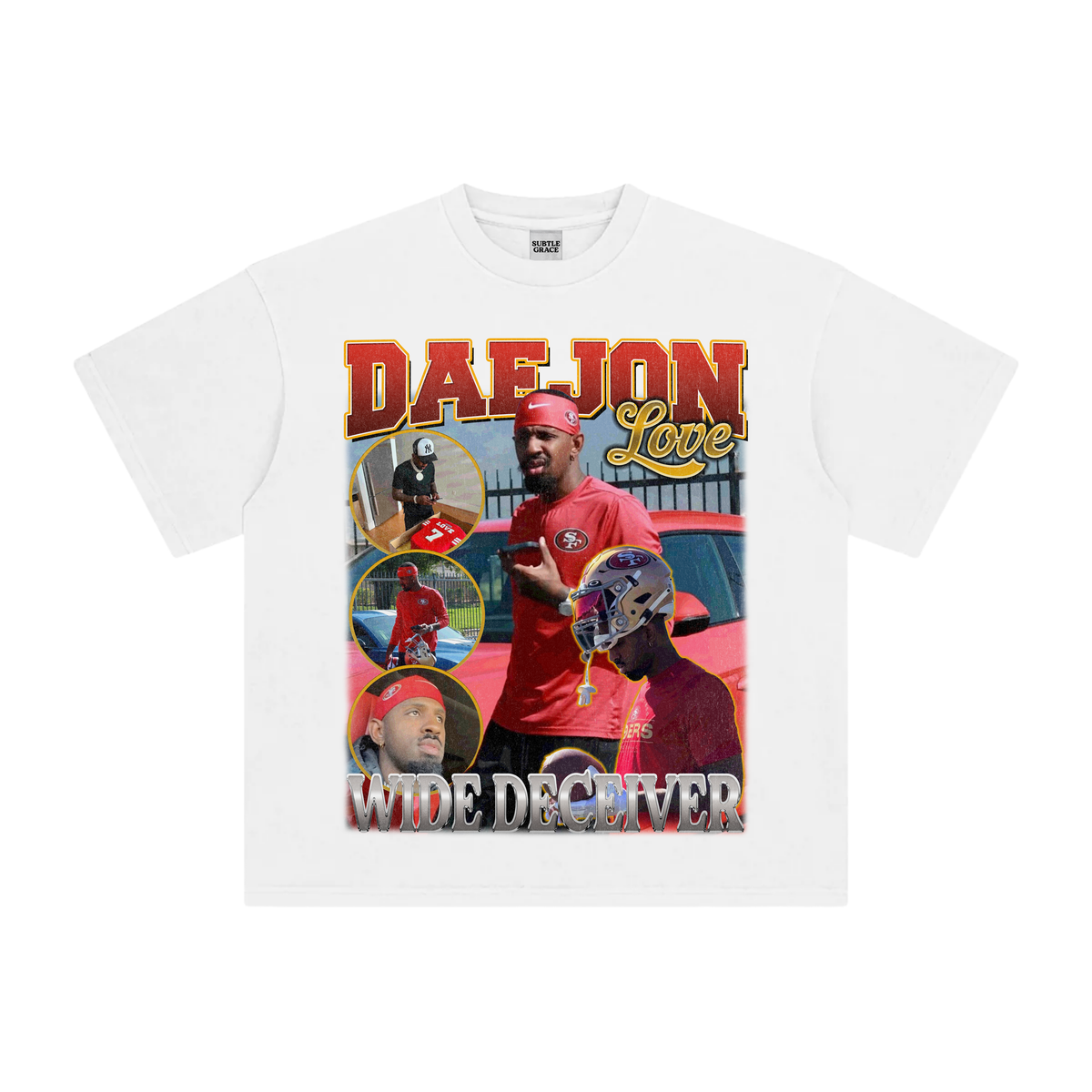 Daejon Love Tee