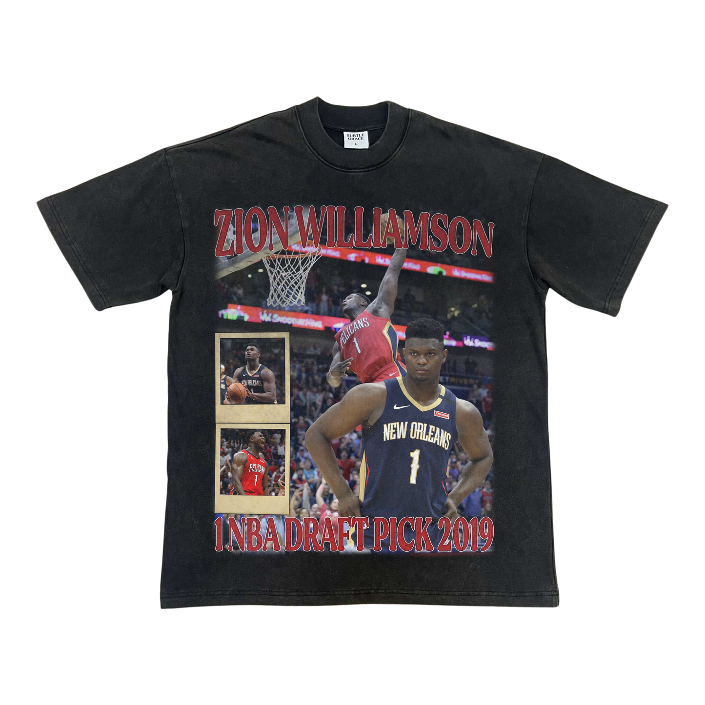 Zion Williamson Tee