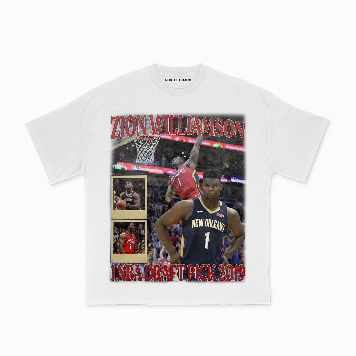 Zion Williamson Tee